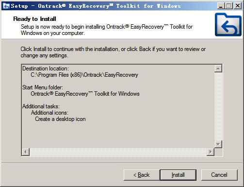 Ontrack EasyRecovery Toolkit for Windows截图