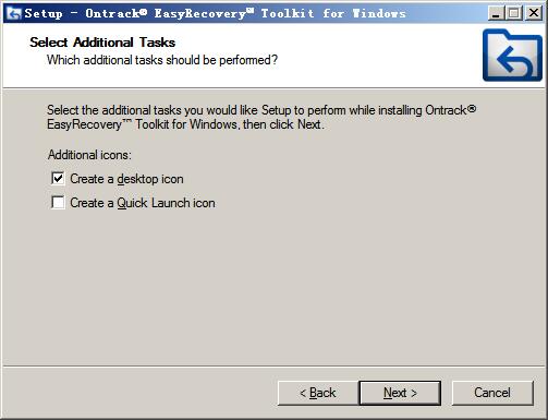 Ontrack EasyRecovery Toolkit for Windows截图