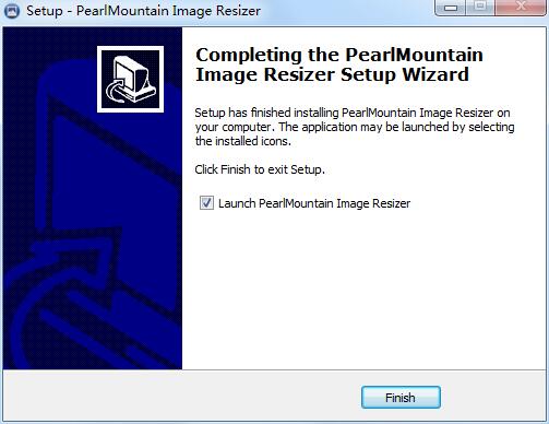 PearlMountain Image Resizer截图