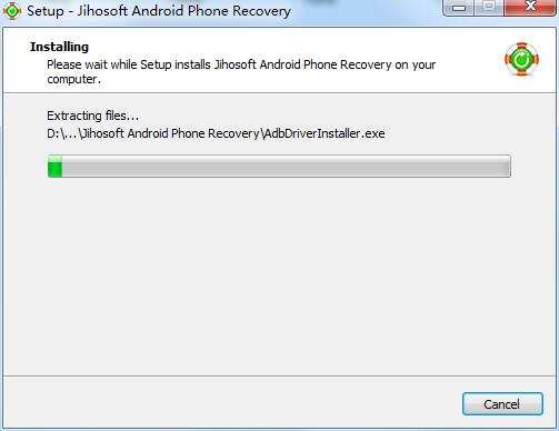 Jihosoft Android Phone Recovery截图