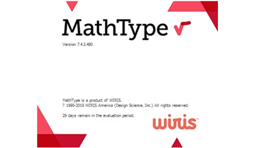 MathType公式编辑器截图