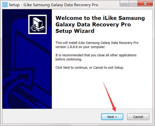 iLike Samsung Galaxy Data Recovery Pro截图
