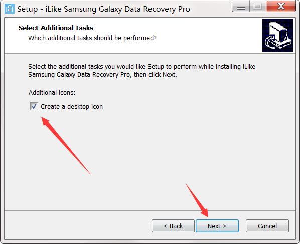 iLike Samsung Galaxy Data Recovery Pro截图