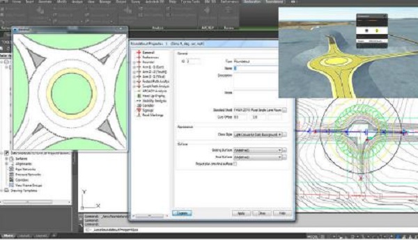 Civil3D2013截图