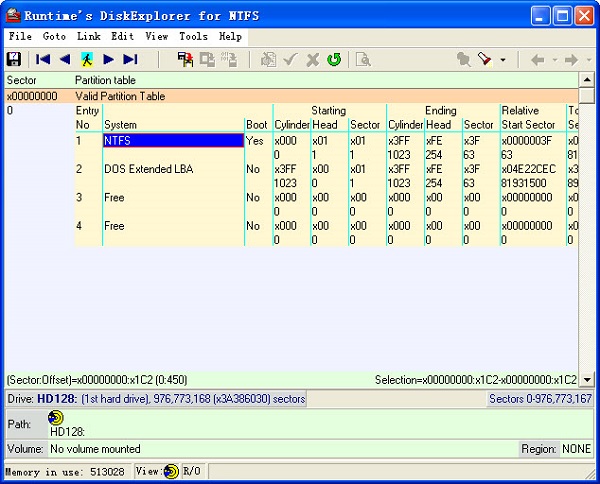 DiskExplorer for NTFS截图