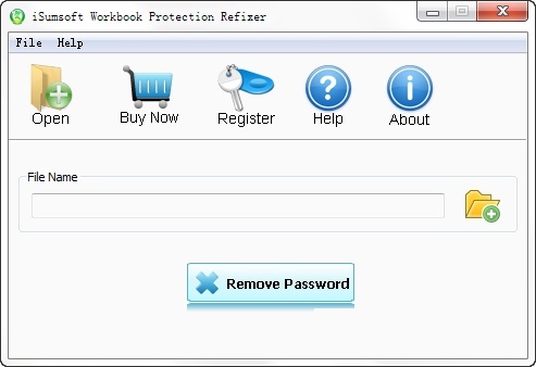 iSumsoft Workbook Protection Refixer截图