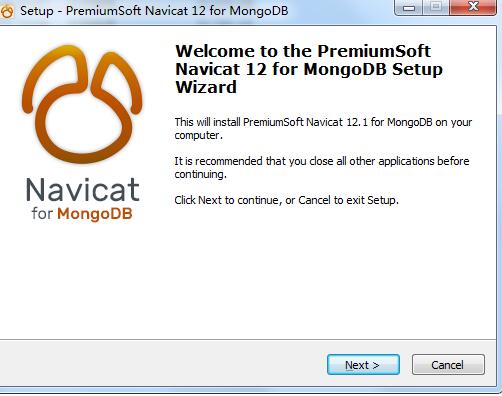 Navicat for MongoDB截图