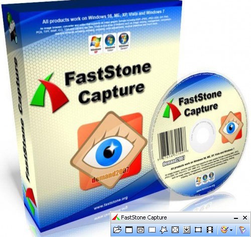 FastStone Capture截图