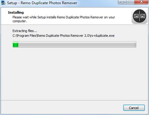 Remo Duplicate Photos Remover截图