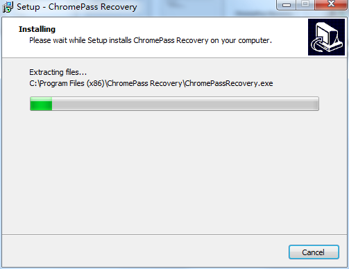 ChromePass recovery截图