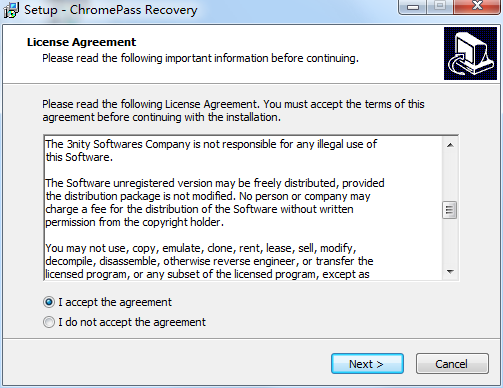 ChromePass recovery截图