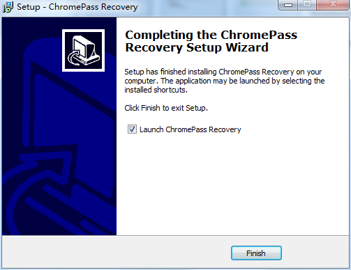 ChromePass recovery截图