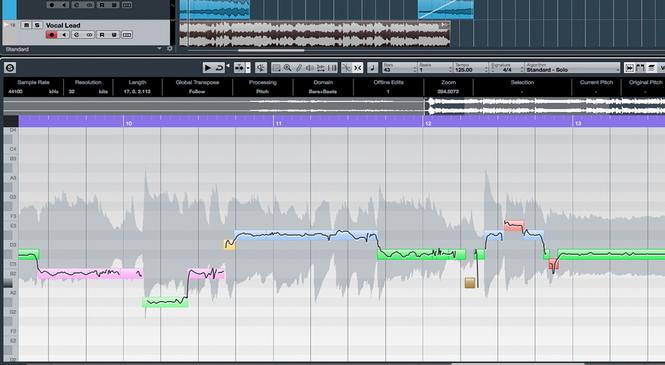 Cubase Pro截图