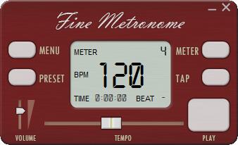 fine metronome截图