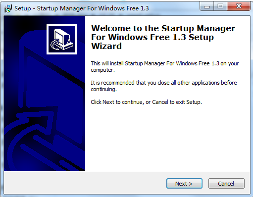 Startup Manager For Windows Free截图