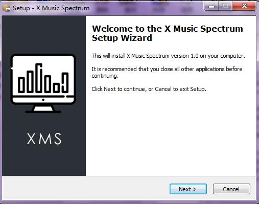 X Music Spectrum截图