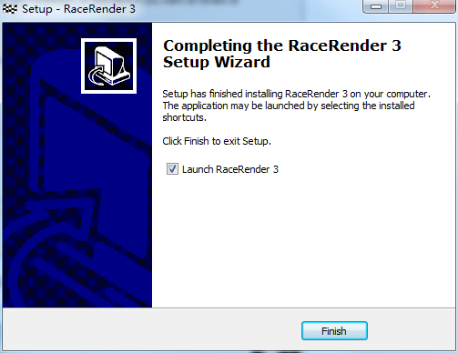 RaceRender截图