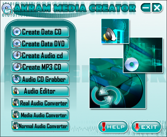 Akram Media Creator截图