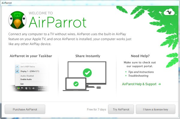 AirParrot截图