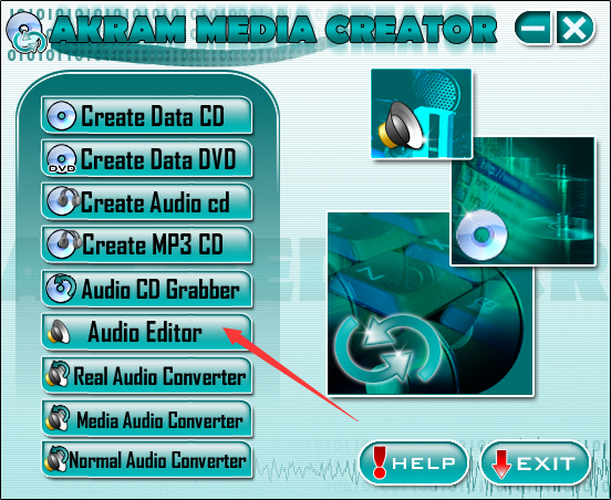 Akram Media Creator截图