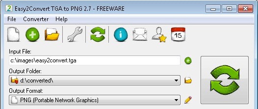 Easy2Convert TGA to PNG截图