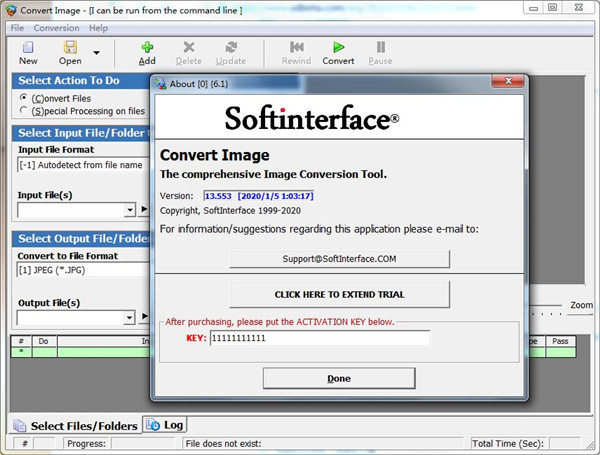 SoftInterface Convert Image截图