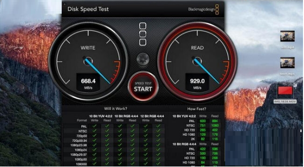 Disk Speed Test截图