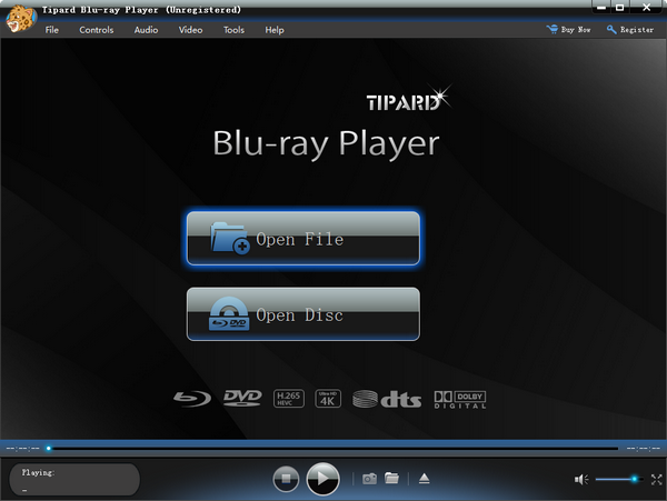 Tipard Blu-ray Player截图