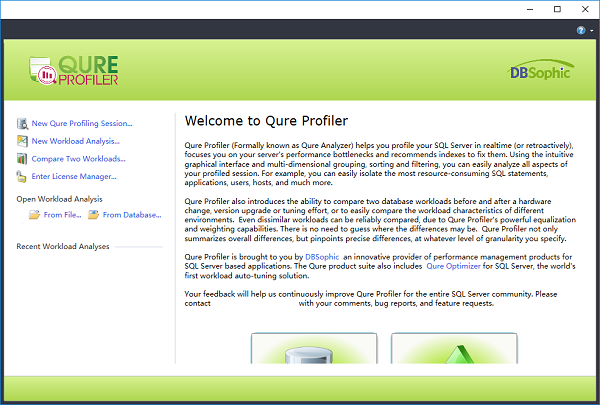 Qure Profile截图