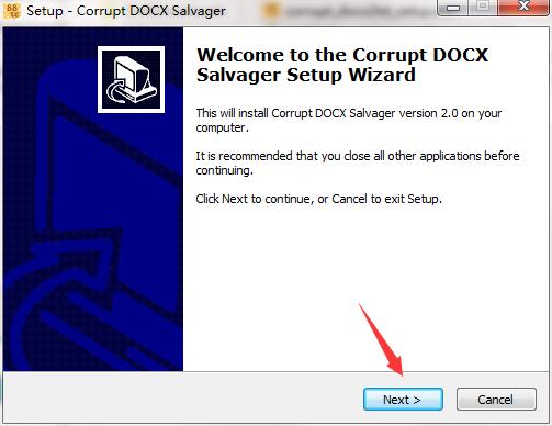 Corrupt-DOCX-Salvager截图