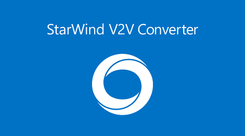 StarWind V2V Converter截图