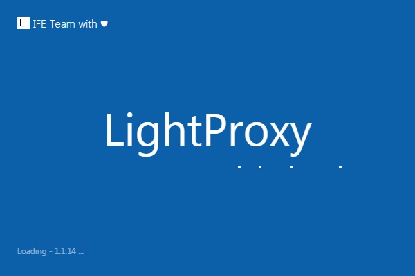 LightProxy截图