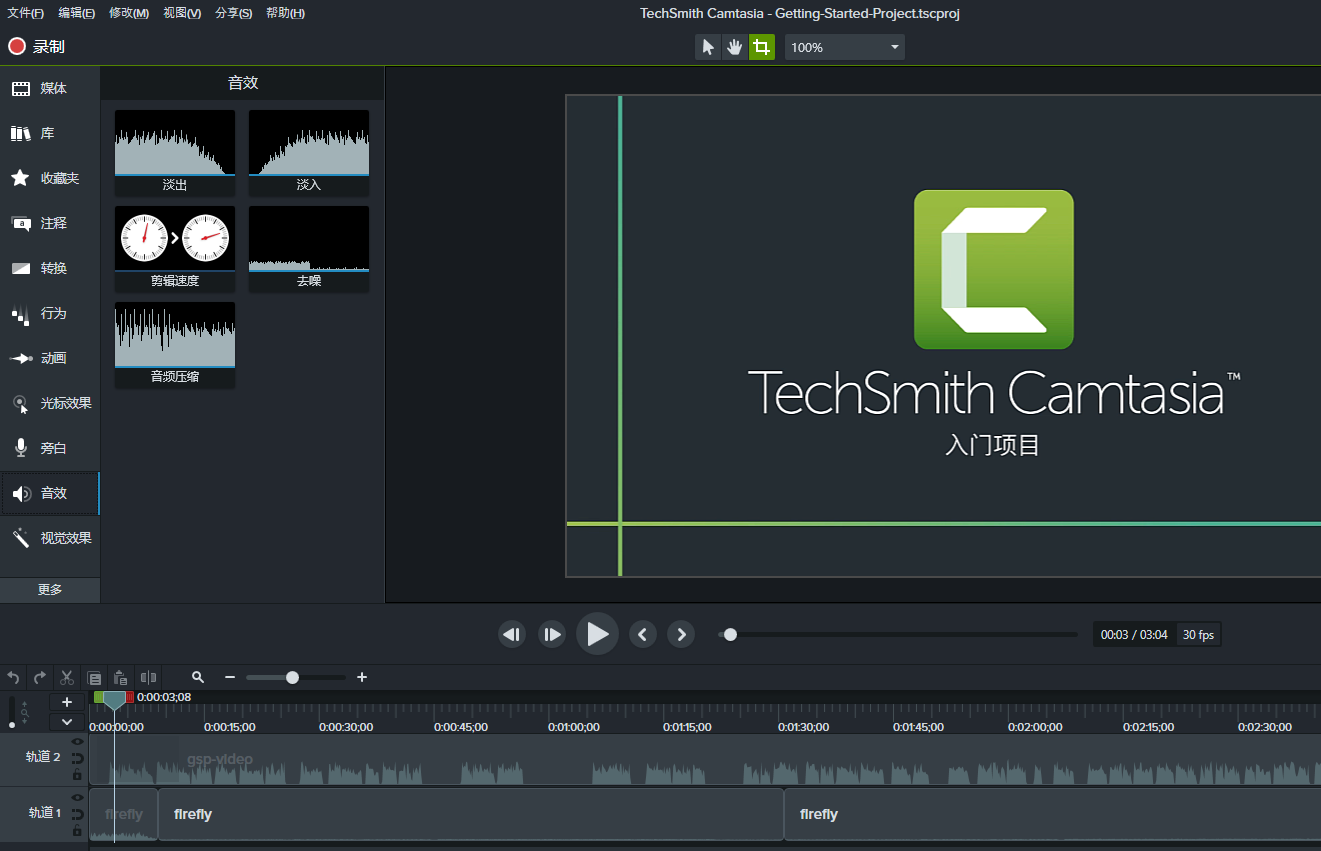 camtasia studio截图