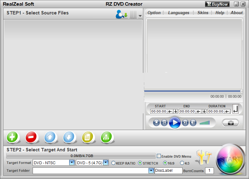 RZ DVD Creator截图