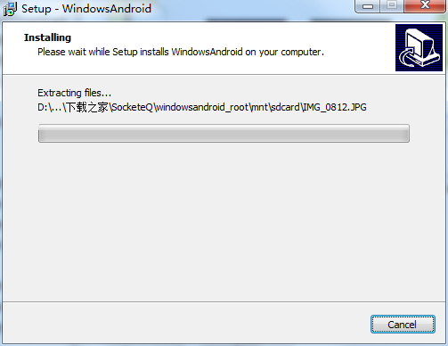 WindowsAndroid截图
