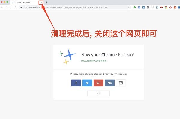 Chrome Cleaner Pro:chrome加速插件截图