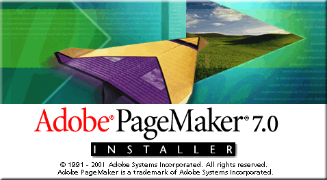 Adobe PageMaker截图