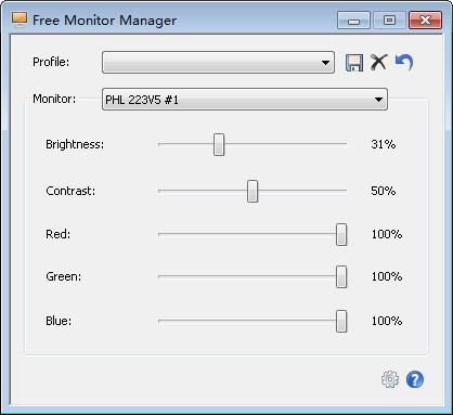 Free Monitor Manager截图