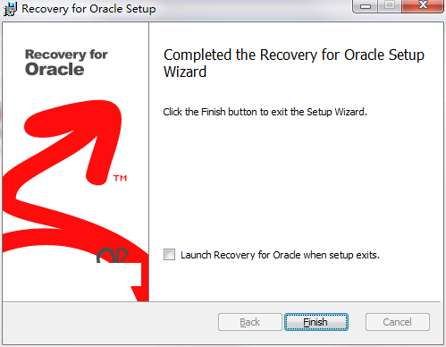 Recovery for Oracle截图