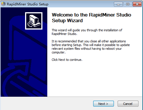 RapidMiner Studio截图