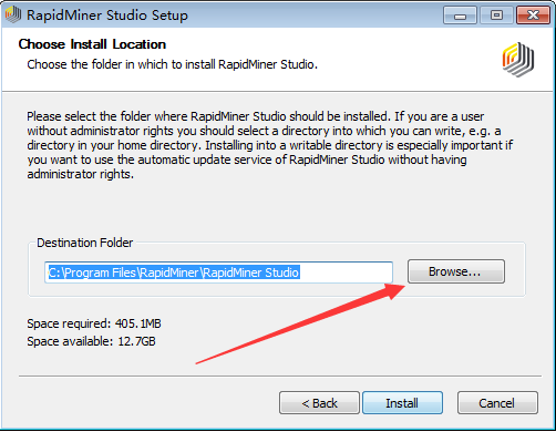 RapidMiner Studio截图