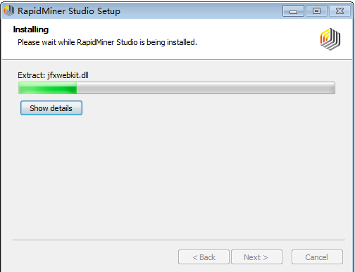 RapidMiner Studio截图