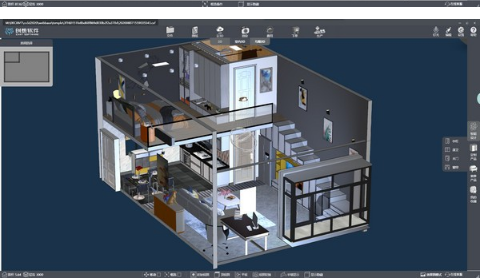 创想3D家居设计截图