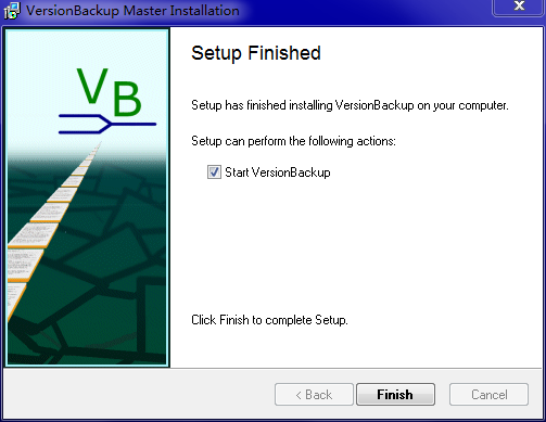 VersionBackup Master截图