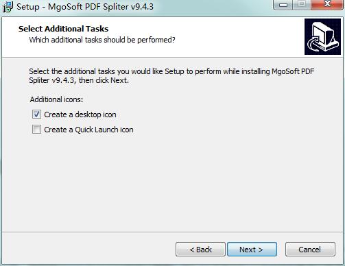 Mgosoft PDF Spliter截图