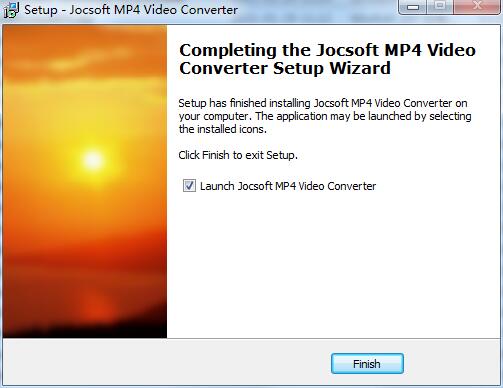 Jocsoft MP4 Video Converter截图