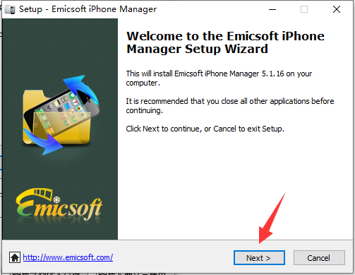 Emicsoft iPhone Manager截图