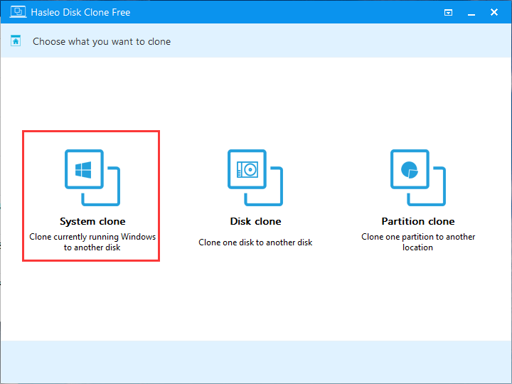 Hasleo Disk Clone截图