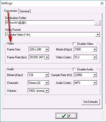 Jocsoft MP4 Video Converter截图