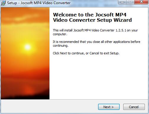 Jocsoft MP4 Video Converter截图